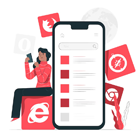 Transparência, segurança  e credibilidade